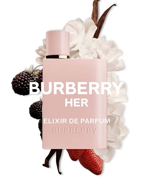 burberry her elixir de parfume|burberry her perfume 3.3 oz.